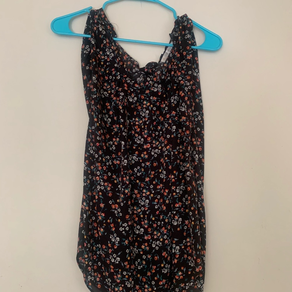 Floral blouse